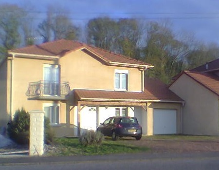 Pavillon avec Jardin proche axe Nancy/Epinal